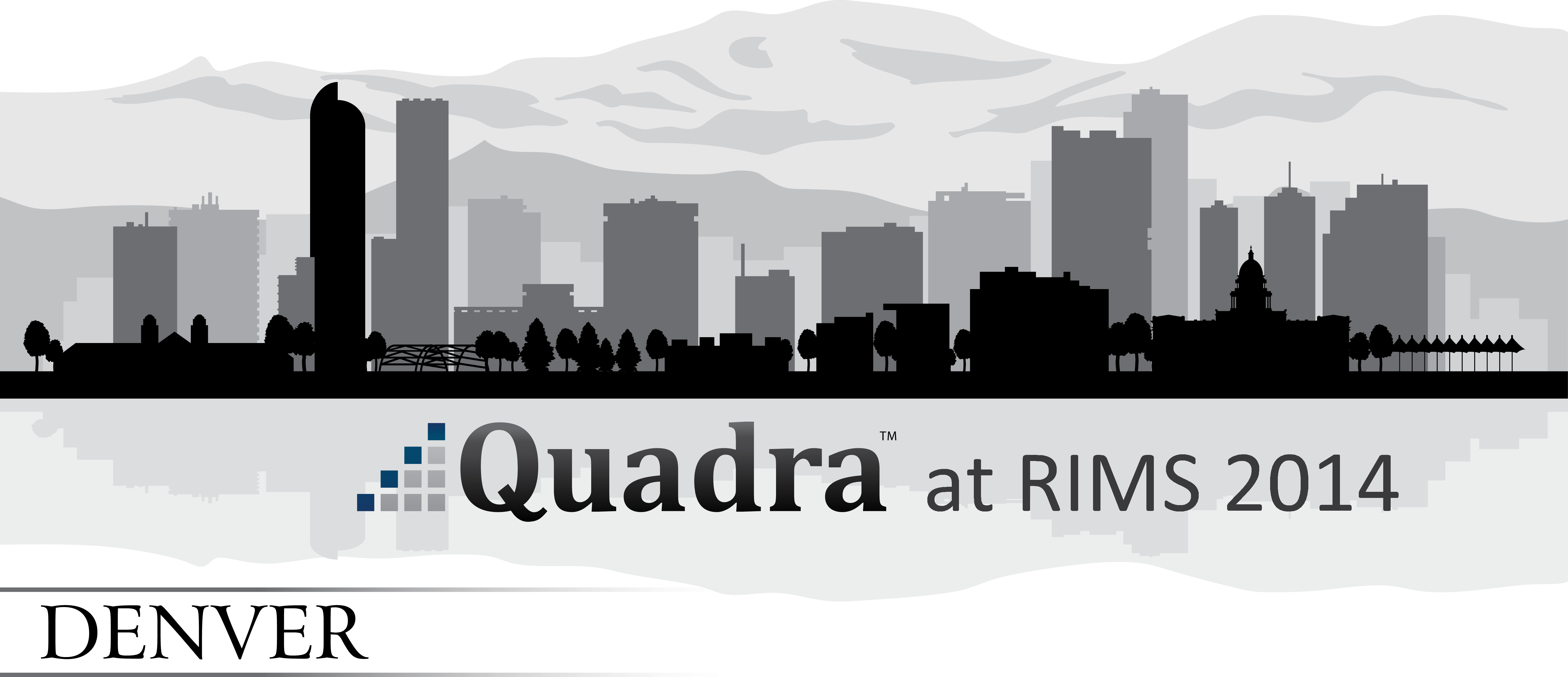 Quadra showcased at RIMS 2014