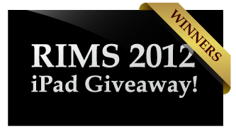 RIMS 2012 Giveaway