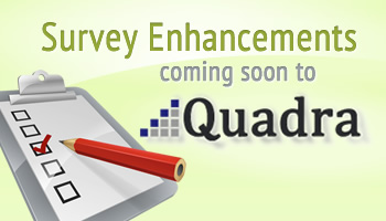 Survey enhancements coming soon to Quadra