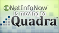 NetInfoNow is moving to Quadra!