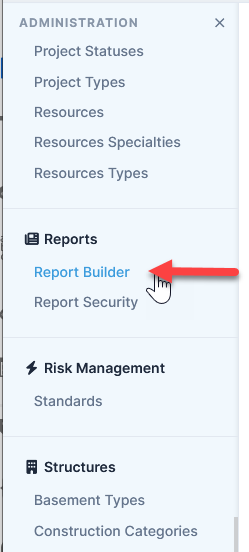 Report Builder · Quadra Support