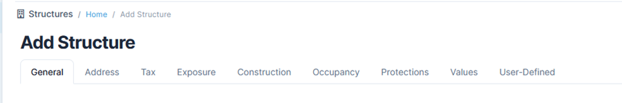 Add Struture Add Structure · Quadra Support