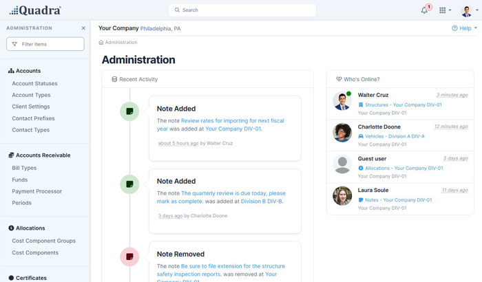 Administration