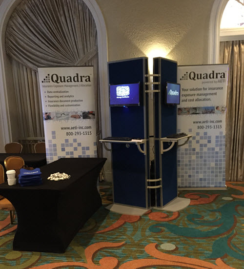 Quadra Booth With Demo